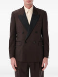 Lardini double-breasted jacket