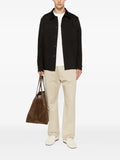 Barena Cedrone patch-pocket overshirt