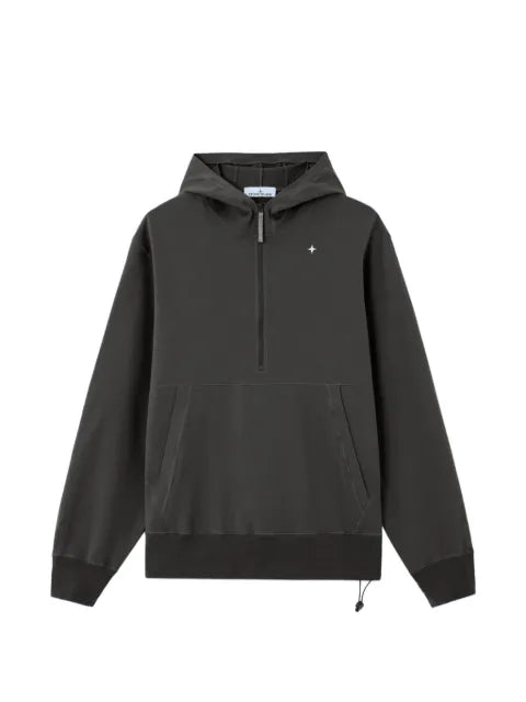 Stone Island 6100037 stretch cotton fleece_S.I. Stellina sweatshirt