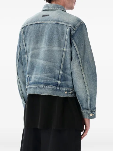 Fear Of God Japanese Selvedge Classic Trucker Jacket