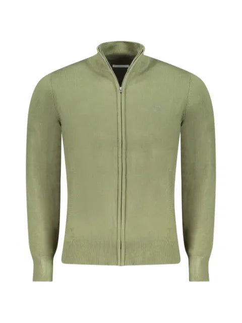 North Sails zip-up knitted cardigan