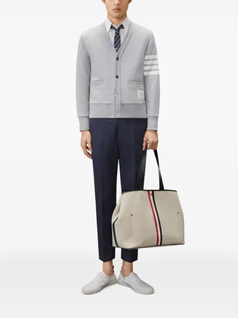 Thom Browne embroidered-detail cardigan