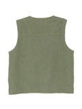 Maharishi textured multi-pocket gilets
