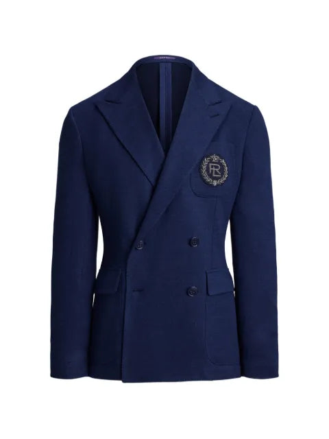 Ralph Lauren Purple Label Kent double-breasted blazer