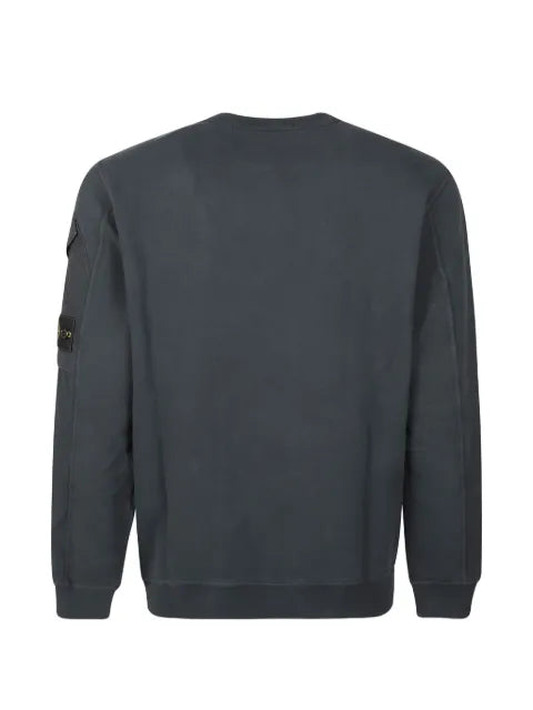 Stone Island 6100015 brushed organic cotton fleece sweatshirt