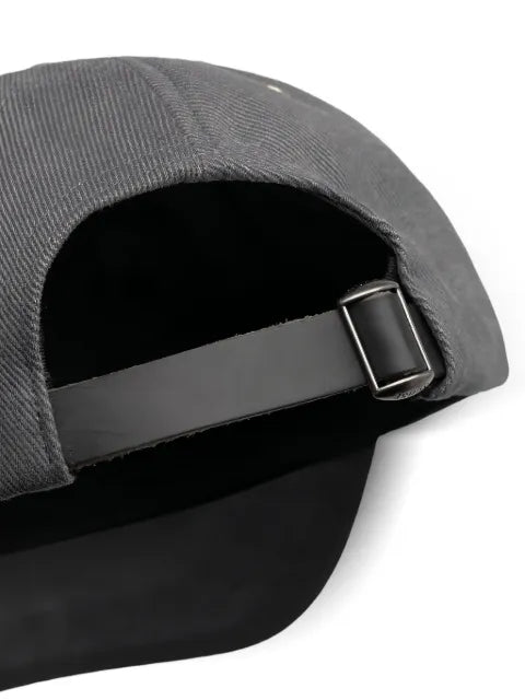 Norse Projects Bull logo-patch baseball cap