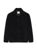 Courrèges wool bouclette overshirt