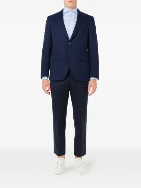 Al Duca D’Aosta 1902 single-breasted notch-lapel blazer