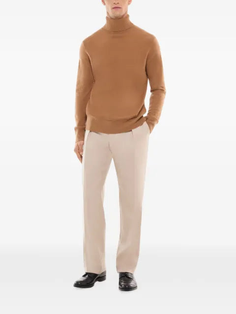 FURSAC roll-neck knitted sweater