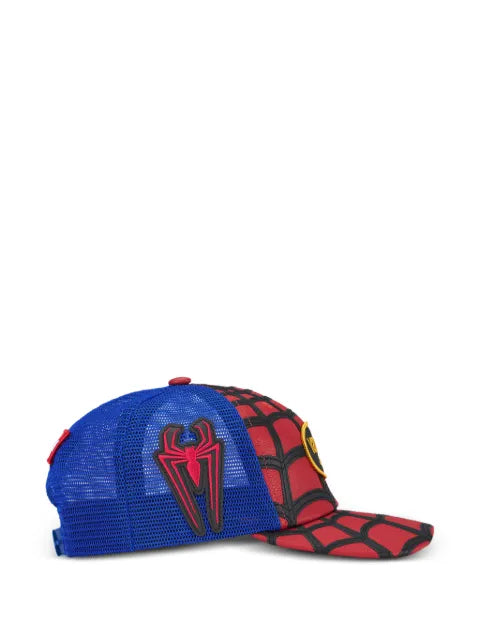 Supreme x Vanson Leathers x Marvel logo baseball cap