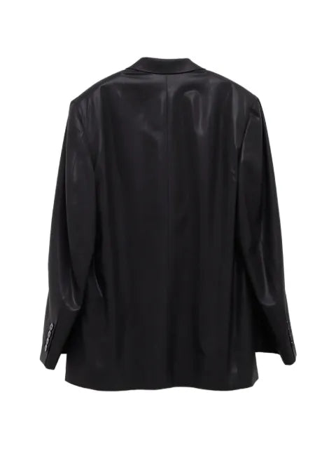 Gucci double-breasted peak-lapel blazer