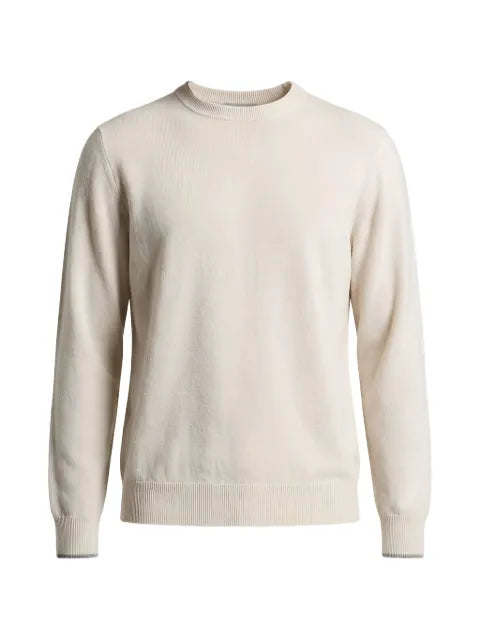 Peserico crew-neck long-sleeve sweater