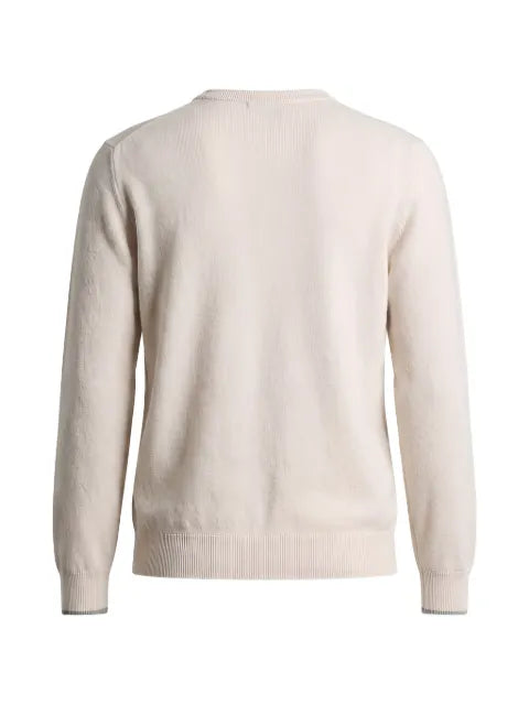 Peserico crew-neck long-sleeve sweater