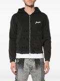 Purple Brand distressed hoodie