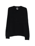 Giorgio Armani GA-logo embroidered sweater