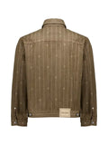 Drôle De Monsieur monogram-print jacket