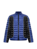 Diesel quilted panelled jacket