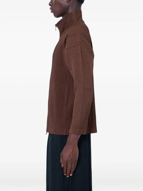 Homme Plissé Issey Miyake Color Pleats 2 high-neck jacket