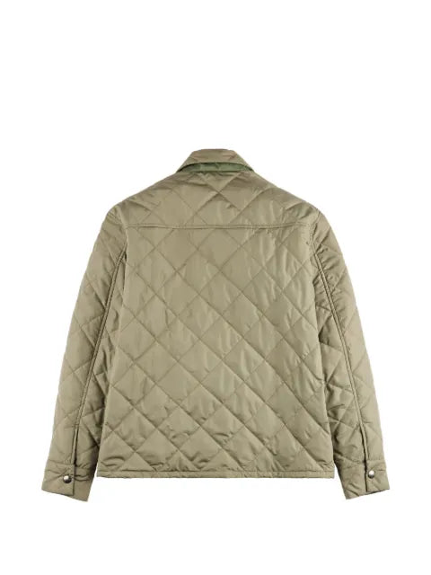 Hogan quilted shirt jacket