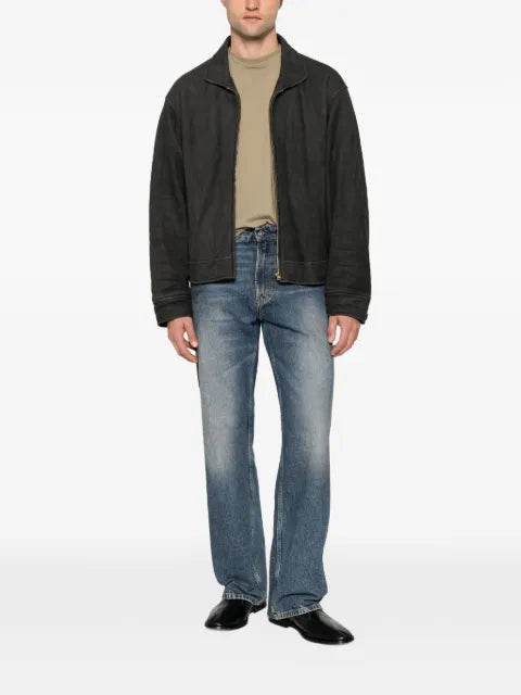 visvim Blackthorn jacket with zip fastening