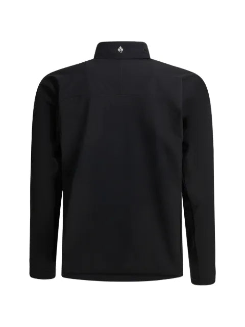 Montbell Crag logo-print zip-up jacket