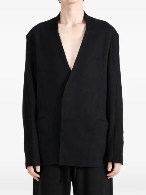 Kiko Kostadinov V-neck panelled jacket