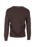 Zanone waffle-knit virgin wool sweater