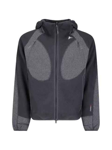 ROA colour-block panelled jacket