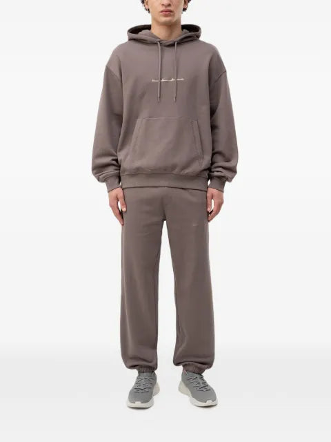 HUGO logo-print hoodie