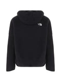 The North Face zip-up fleece hoodie