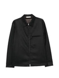 Umit Benan zip-up collared jacket