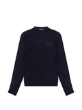 DSQUARED2 logo-embroidered sweater
