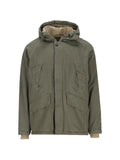 Massimo Osti Studio hooded raglan-sleeve jacket