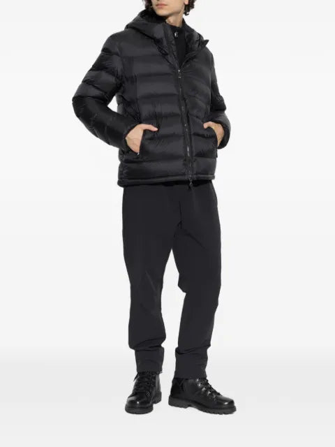 BOGNER Hugh quilted hooded jacket