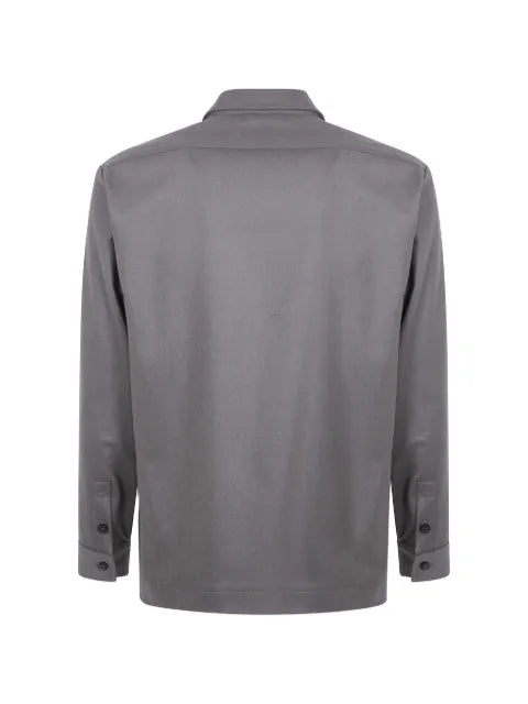 PT Torino zip-up wool jacket