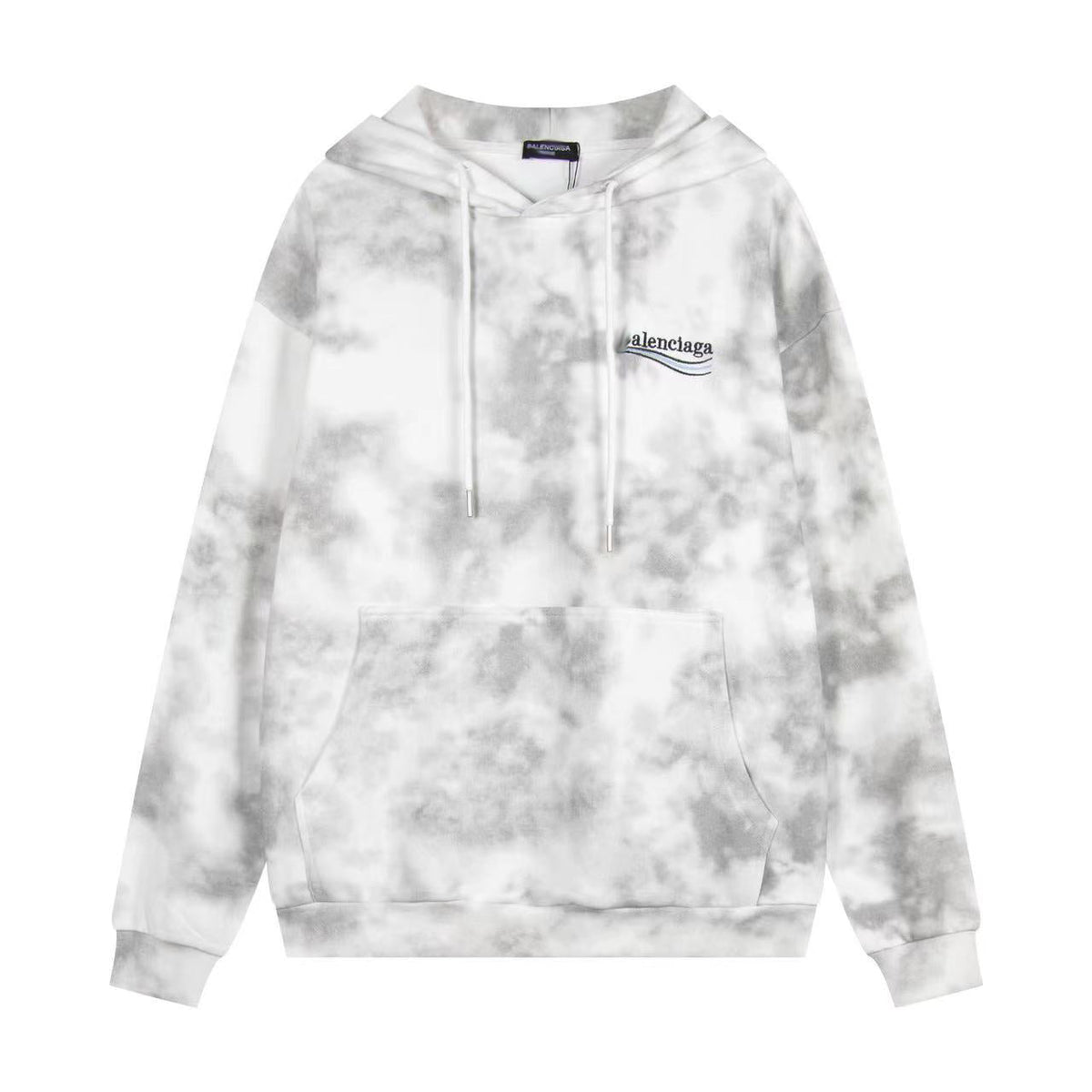 Balenciaga  Gradient Couples Hoodie