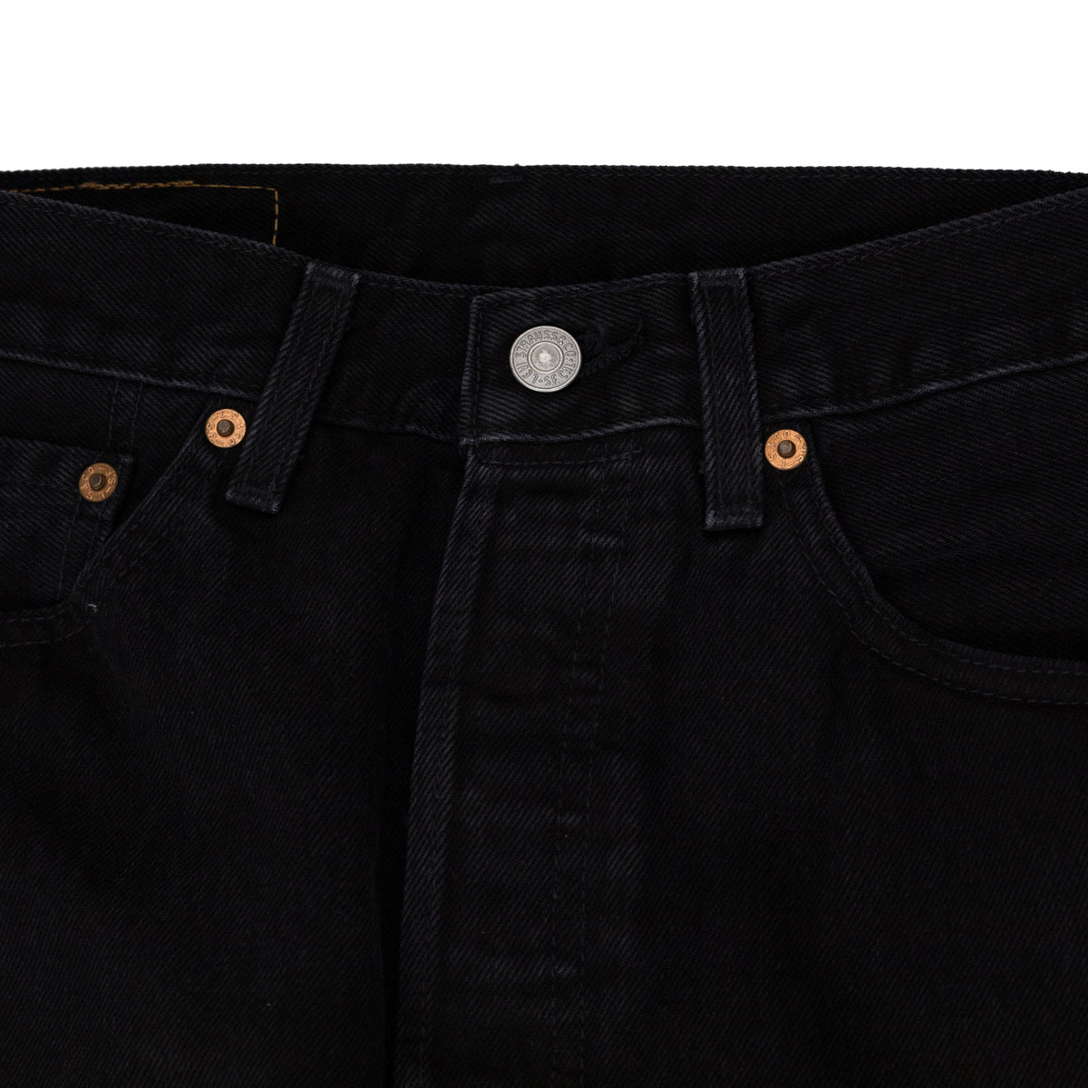 Black Plain Jane Jeans