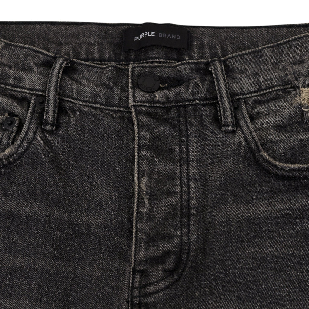 Black Vintage Flare Blowout P004 Jeans