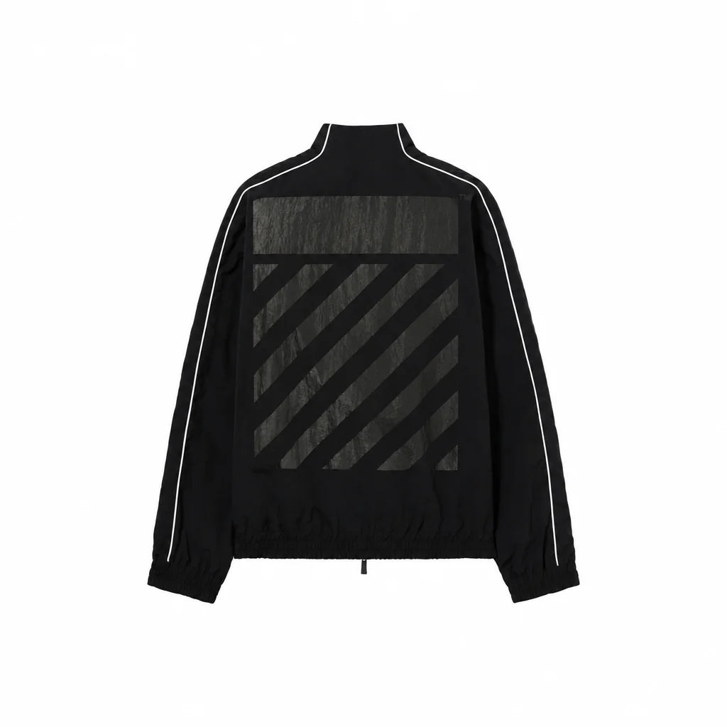 L/AB Diag Track Jacket