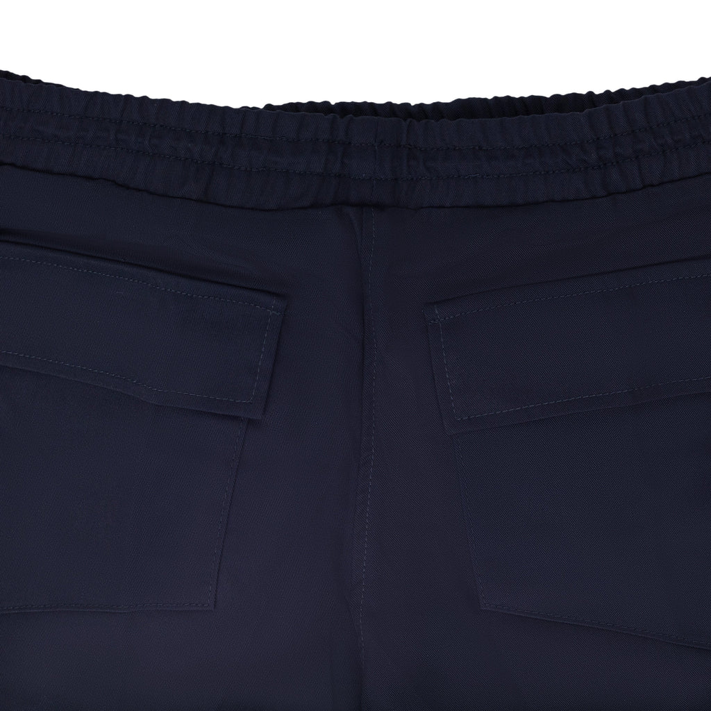 Blue Twill Shorts