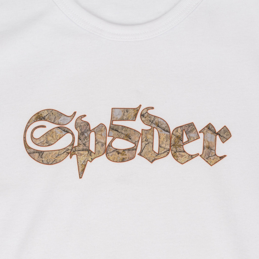 White White Script Baby T-Shirt