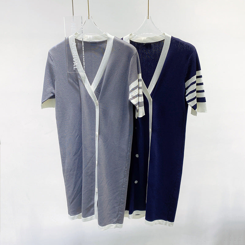 Women's Color-Block T-Shirt Dress | Thom Browne