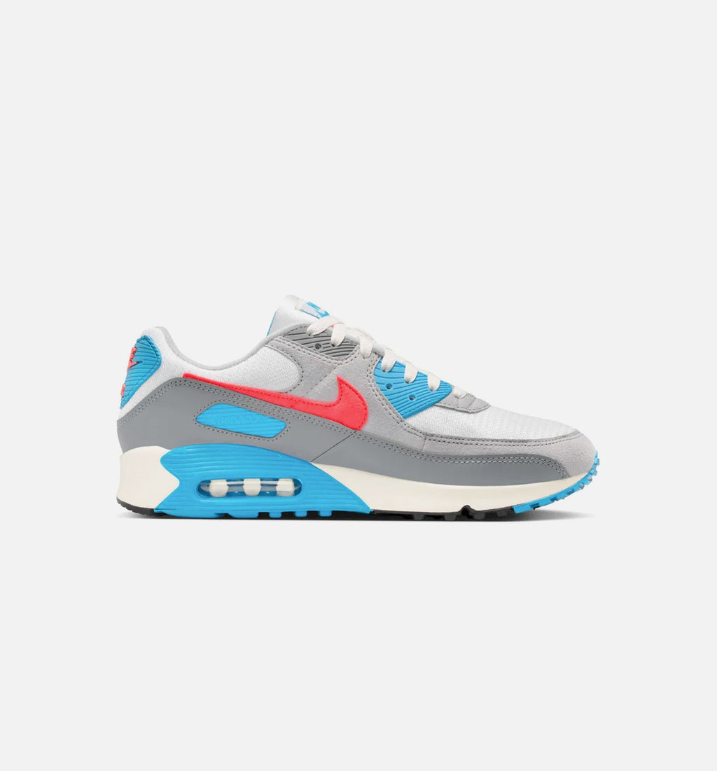 Nike Air Max III Men's Lifestyle Shoe - Cool Grey / Infrared 23