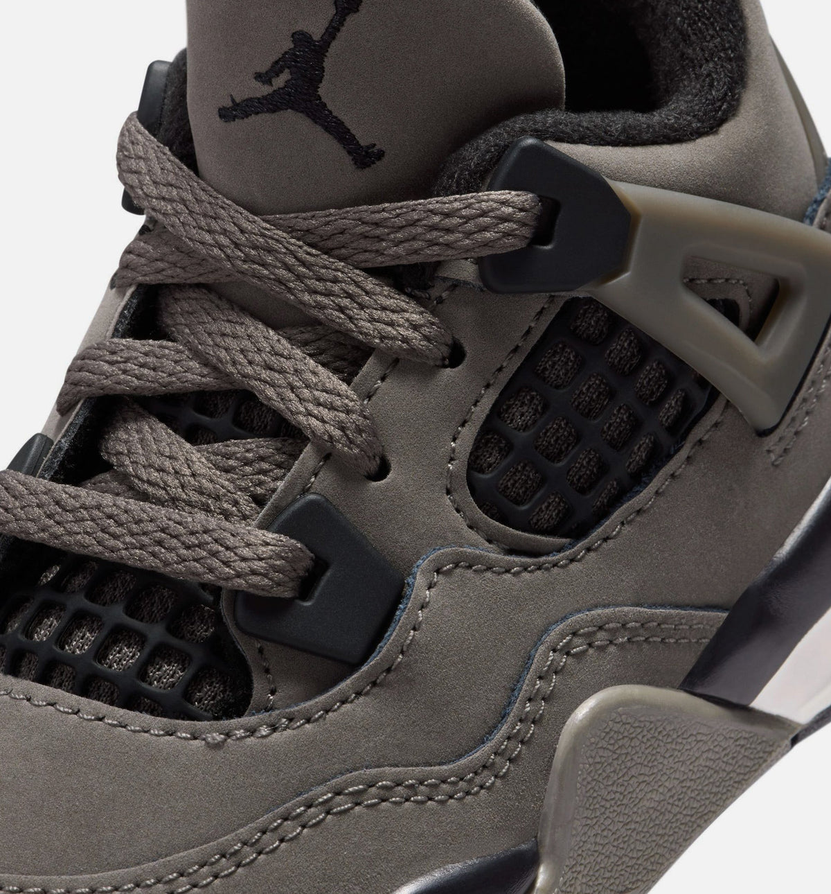 Air Jordan 4 Retro Infant Toddler Lifestyle Shoe - Cave Stone/Black/Moon Dust