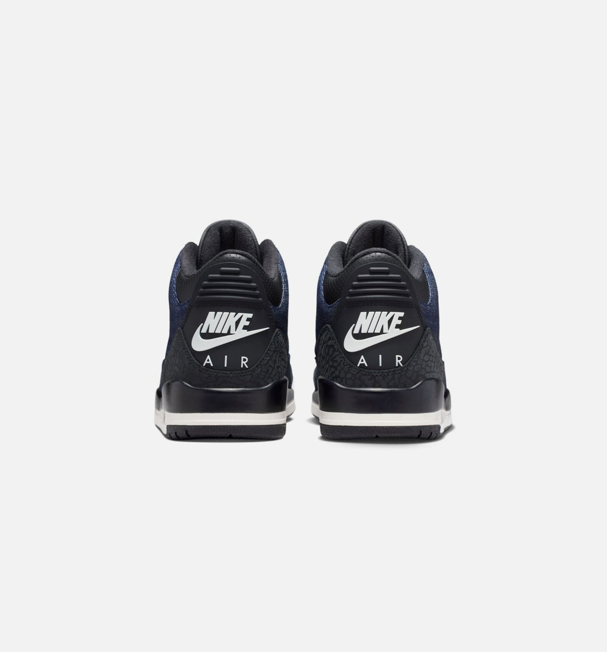Air Jordan 3 x Levi's Indigo and Gym Red Men's Lifestyle Shoe – Denim/Black/Sail