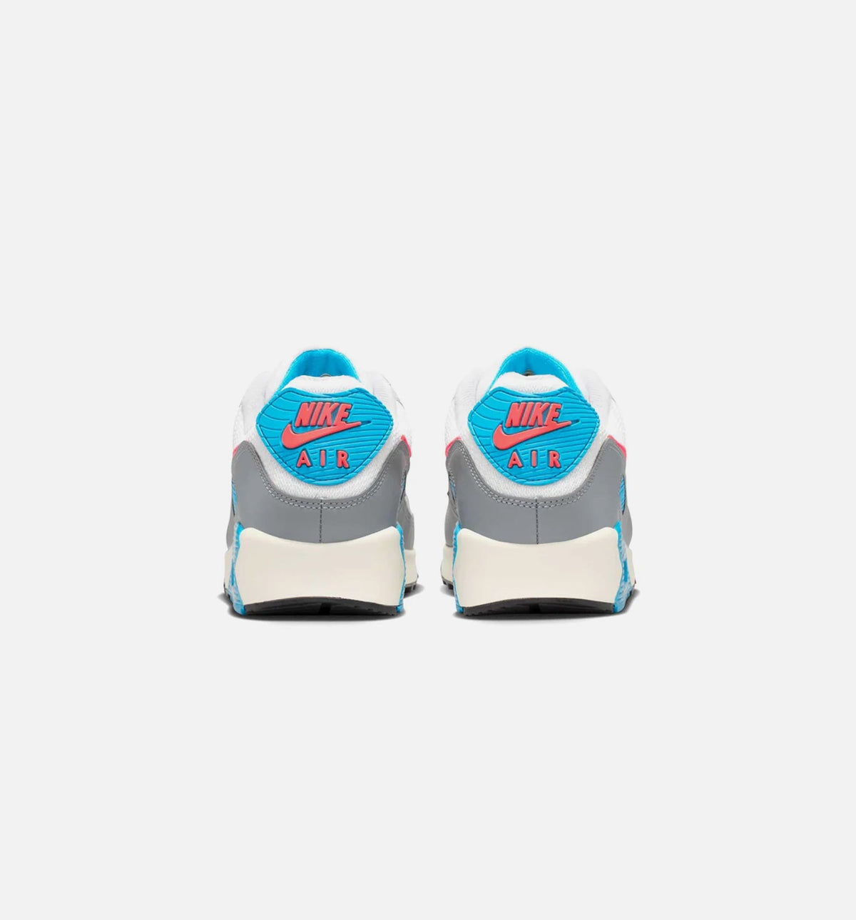 Nike Air Max III Men's Lifestyle Shoe - Cool Grey / Infrared 23