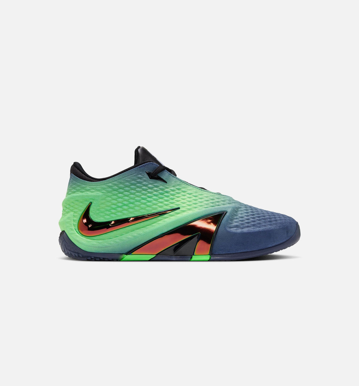 Ja 4 Nightmare Men's Lifestyle Shoes - Obsidian/Black/Electric Green/Metallic Silver