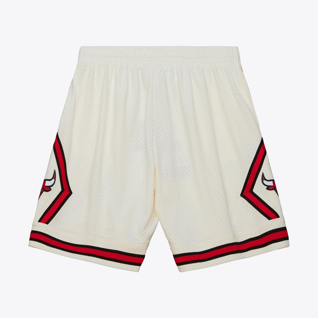 M&N Chicago Bulls '97 NBA Cream Swingman Short