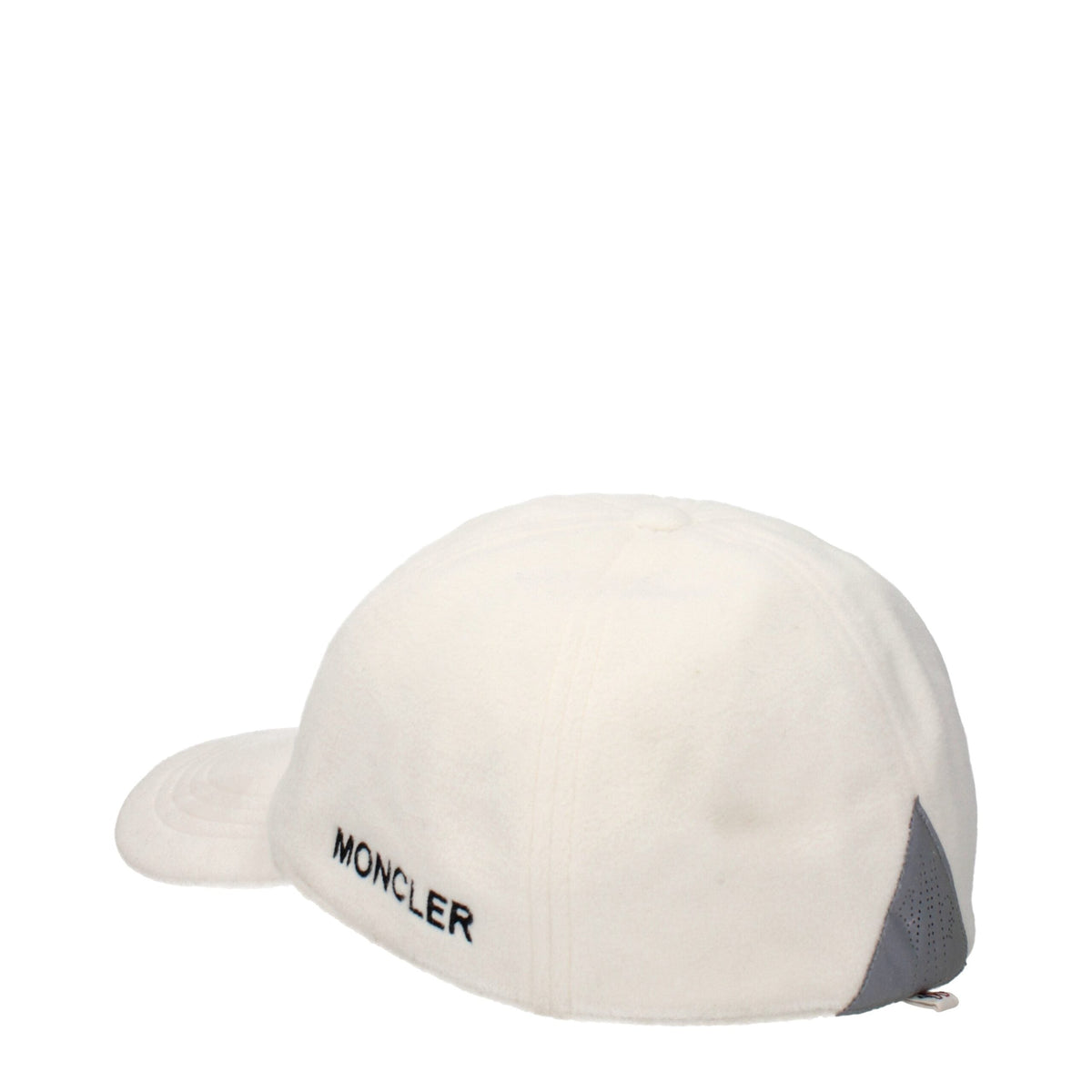 Moncler White Polyester Baseball Cap