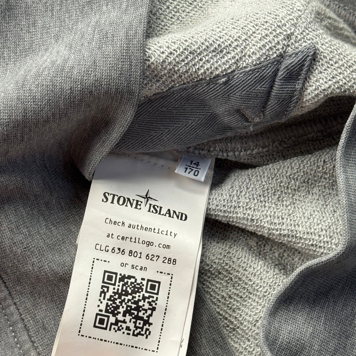 Stone Island Hoodie (S)